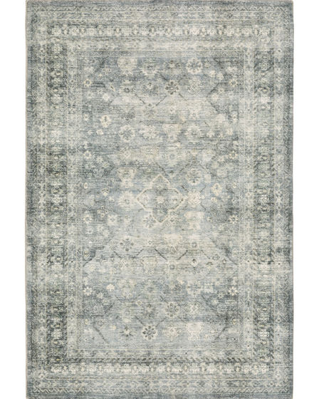 Savoy 28106 Blue/Ivory Area Rug