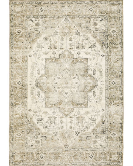 Savoy 28108 Green/Ivory Area Rug