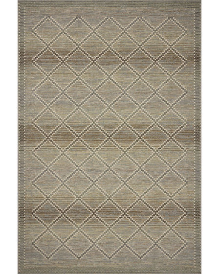 Saylor SAY-04 Stone/Ivory 11'x15' Area Rug