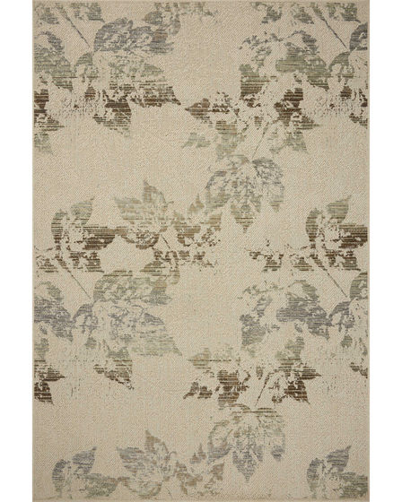 Saylor SAY-06 Ivory/Bark 2'3"x3'9" Area Rug