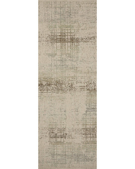Saylor SAY-07 Ivory/Fog 2'3"x7'7" Runner Rug
