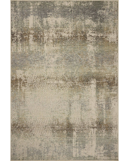 Saylor SAY-08 Smoke/Ivory 2'3"x3'9" Area Rug