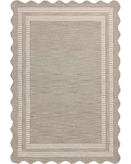 Scottie SCO-01 Fog/Ivory Area Rug