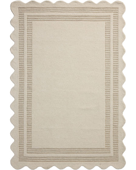Scottie SCO-01 Ivory/Grey Area Rug