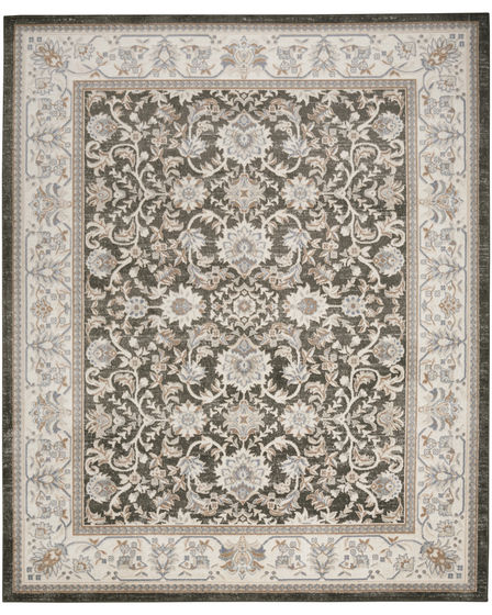 Serenity Home SRH02 Ivory Grey Blue Area Rug