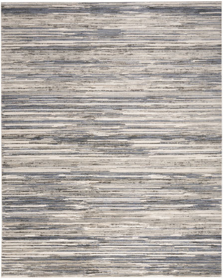 Serenity Home SRH03 Ivory Grey Blue Area Rug