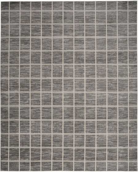 Serenity Home SRH05 Grey Ivory Area Rug
