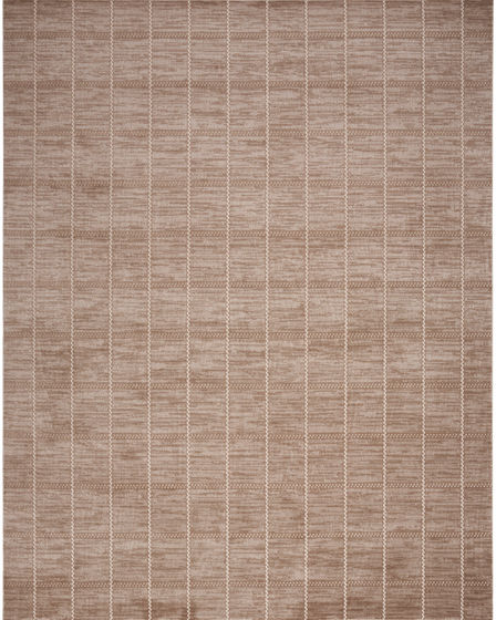 Serenity Home SRH05 Mocha Ivory Area Rug