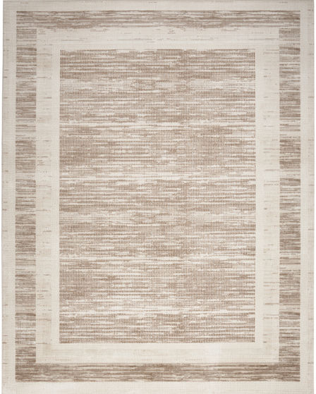 Serenity Home SRH07 Mocha Ivory Area Rug
