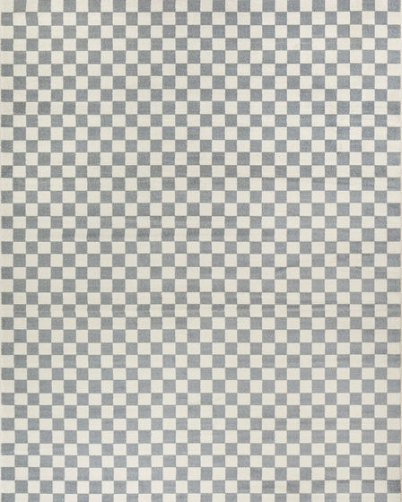 Serenity Home SRH10 Ivory Blue Area Rug