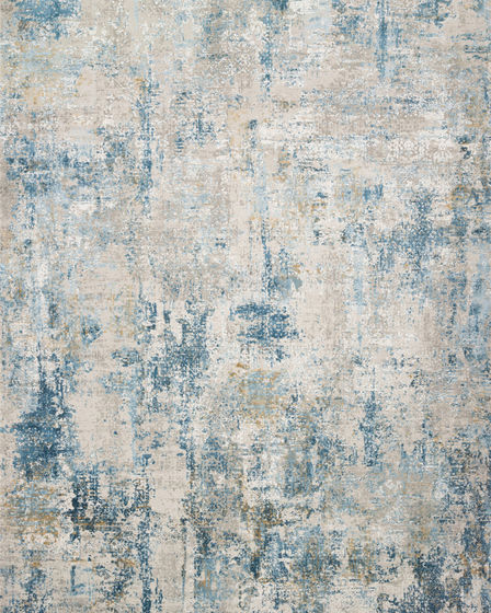 Sienne SIE-06 Grey/Blue Area Rug