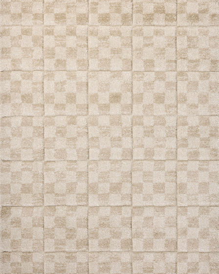 Silas SLA-01 Oatmeal/Sand Area Rug