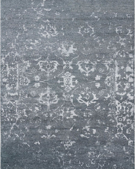Silk Shadows SHA15 Blue Stone Area Rug