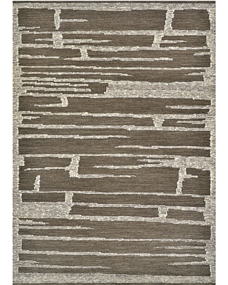 Simone Karina Chocolate 10'x14' Area Rug