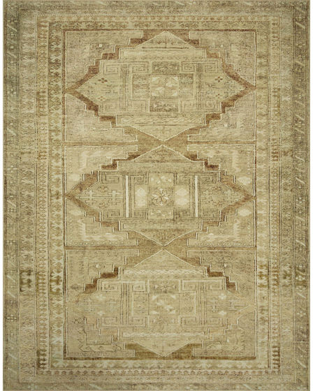 Sinclair SIN-02 Khaki/Tobacco Area Rug