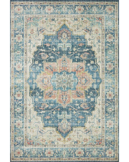 Skye SKY-12 Ocean/Multi Area Rug