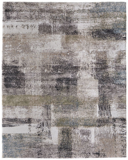 Skyview 39Q9F Gray/Taupe/Ivory Area Rug