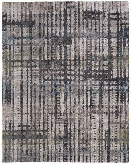 Skyview 39QDF Black/Gray/Ivory Area Rug