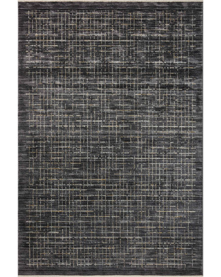 Soho SOH-01 Onyx/Silver Area Rug