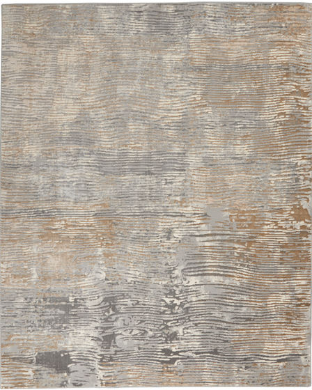 Solace SLA01 Grey/Beige Area Rug