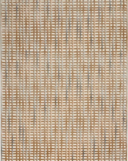 Solace SLA04 Beige/Blue Area Rug
