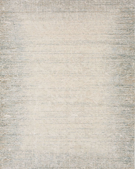 Solitude Mandawa Cream Dark Grey Area Rug