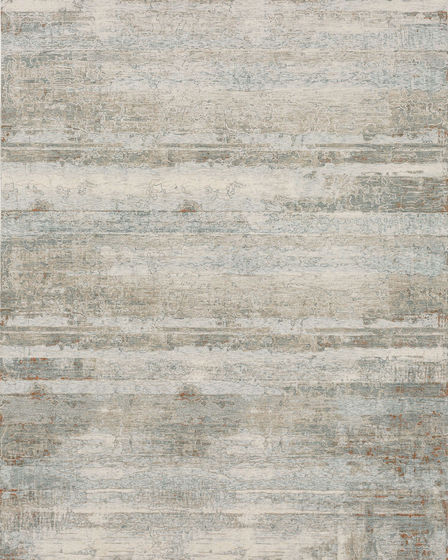 Solitude Silk Road Cream Dark Grey Area Rug