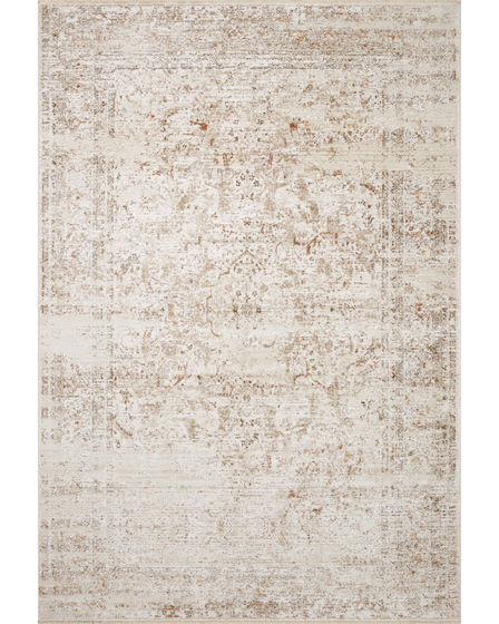 Sonnet SNN-03 Beige/Terracotta Area Rug