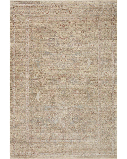 Sonnet SNN-04 Moss/Natural Area Rug