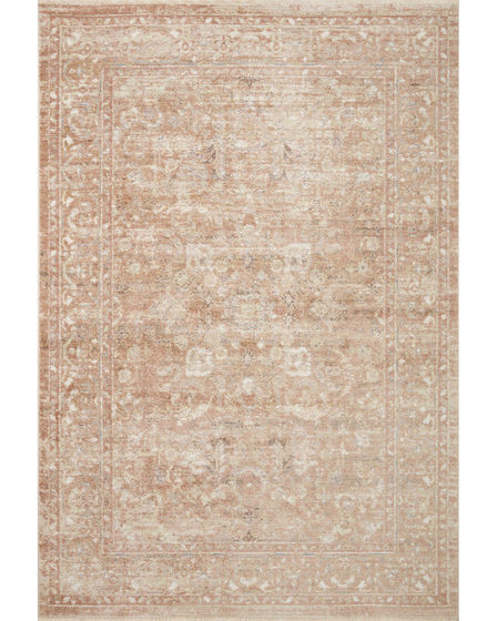 Sonnet SNN-04 Terracotta/Natural Area Rug