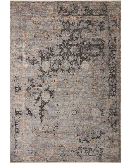 Sonnet SNN-05 Charcoal/Slate Area Rug