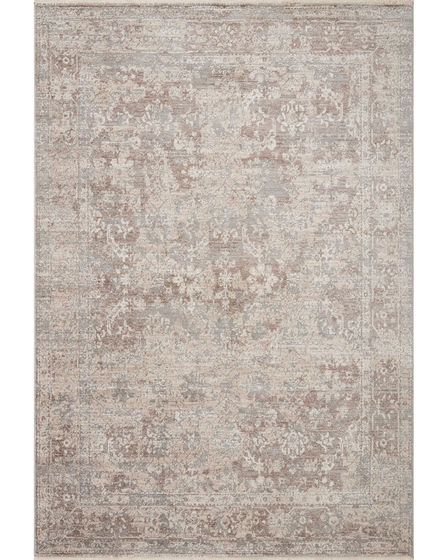 Sonnet SNN-05 Silver/Natural Area Rug
