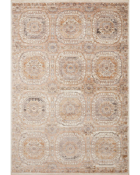 Sonnet SNN-06 Apricot/Multi Area Rug