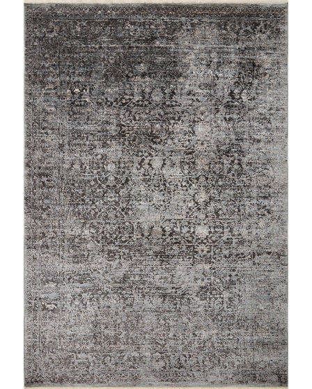 Sonnet SNN-07 Charcoal/Mist Area Rug