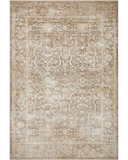 Sonnet SNN-09 Mocha/Tan Area Rug