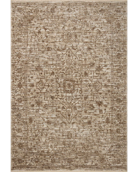 Sorrento SOR-01 Bark/Natural Area Rug