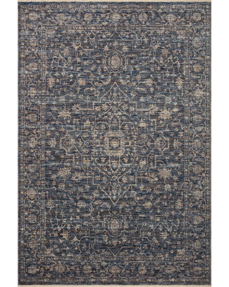 Sorrento SOR-01 Midnight/Natural Area Rug