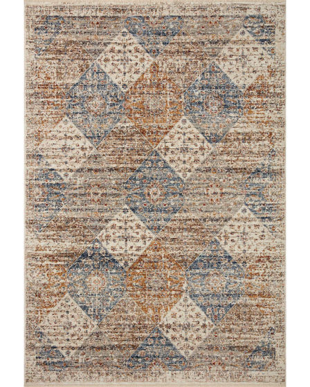 Sorrento SOR-02 Ivory/Multi Area Rug
