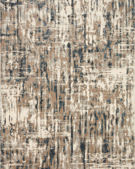 Spirit SPI-02 Stone/Blue Area Rug