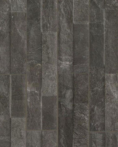 Stacked Slate Anthracite Porcelain Tile