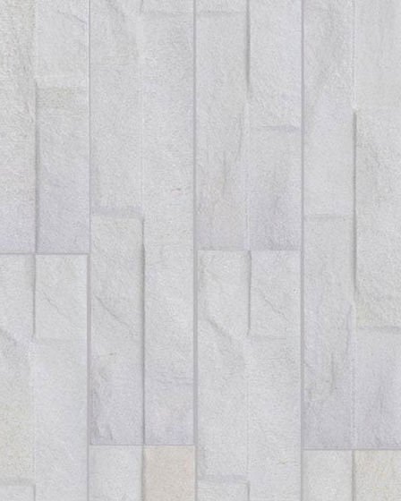 Stack Slate Ice Porcelain Tile