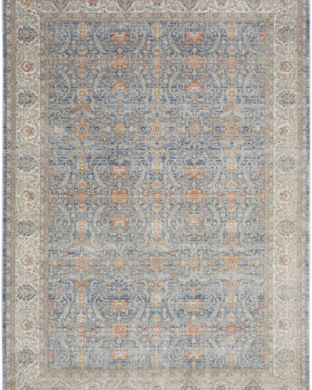 Starry Nights STN08 Light Blue Area Rug