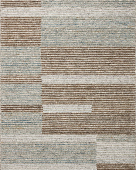 Stiles STI-02 Tobacco/Lagoon Rug