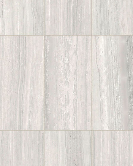 Stream Grigio Porcelain Travertine Tile