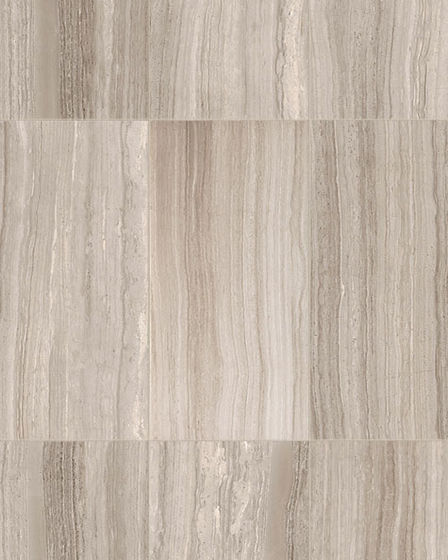 Stream Taupe Porcelain Travertine Tile
