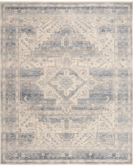 Sultana SLL02 Blue 7'10"x10'2" Area Rug