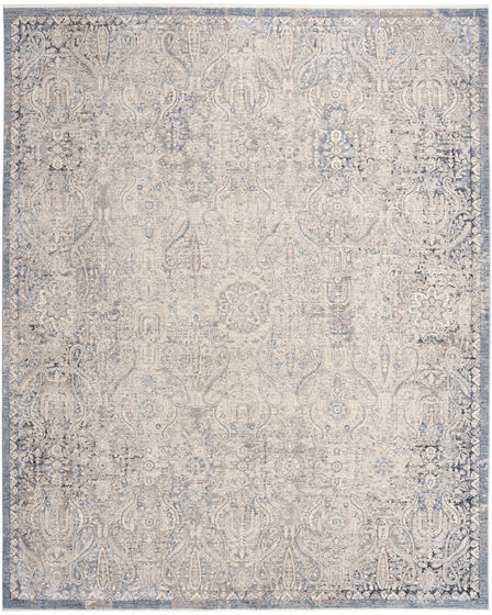 Sultana SLL03 Grey Blue 7'10"x10'2" Area Rug