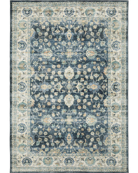 Sumter SUM02 Blue Area Rug