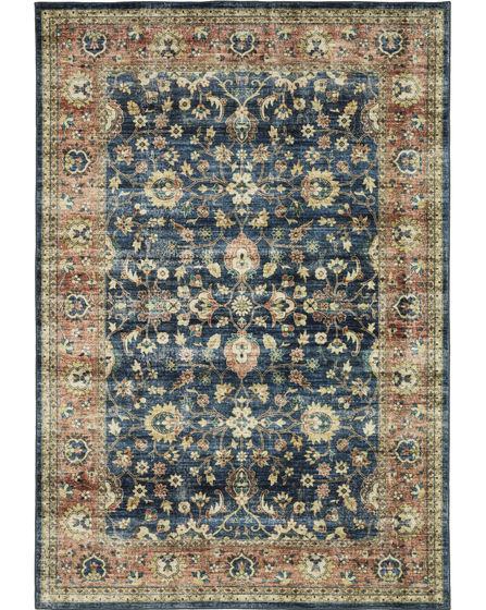 Sumter SUM04 Blue Area Rug
