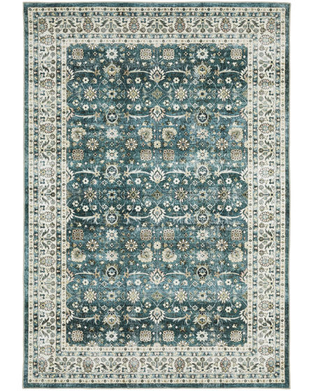 Sumter SUM08 Teal Area Rug